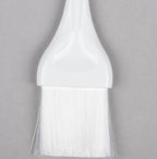 Soro Essentials- 1-1/2” Flat Nylon Pastry Basting Brush with Plastic Handle- Easy to Clean Pastry Brush Basting Brush Cooking Brush Oil and Sauce Food Brush for Baking Butter Brush Kitchen Utensil