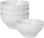 Stone Lain Rio 4-Piece Bowl Set Stoneware, Beige