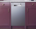 EdgeStar BIDW1802BL 18 Inch Wide 8 Place Setting Built-In Dishwasher