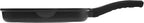 11 Inch Non Stick Grill Pan Granite Coated with Pour Spout - Lightweight 2.66 Quart Grill Pan for Indoor Cooking with Grip Handle - Induction Compatible PFOA Free Stove Top (Black)