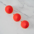 Pastry Tek 6 Cavities Spiral Silicone Mold, 1 Oven-Ready Spiral Mold - Flexible, Freezable, White Silicone Spiral Jello Mold, Easy Release, For Baking - Restaurantware
