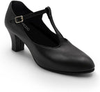 Capezio Womens Jr. Footlight T-Strap
