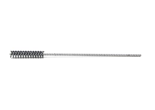 Brush Research BC95M800 FLEX-HONE®, 3/8" (9.5mm) Diameter, 800 Grit, Silicon Carbide, for Mild Steel, Stainless Steel, Cast Iron and Softer Ferrous Materials