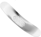 Stainless Steel Garlic Press, 304 Food Grade Direct-Press Tool, Fast Mincing, Easy to Use & Clean for Kitchen
