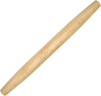 Handmade 20-Inch French Rolling Pin: Tapered Wooden Rolling Pin for Dough, Pastry, Pizza, and Tortilla. Crafted in Kentucky from Maple Wood. Perfect for Baking Enthusiasts.