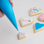 Cookie Cutter Kingdom, 12 inch 200 count, Tipless Piping Bags Disposable Piping Bags for Piping Icing, Cake Decorating, Pastries and More (12 inch - 200 Pack)