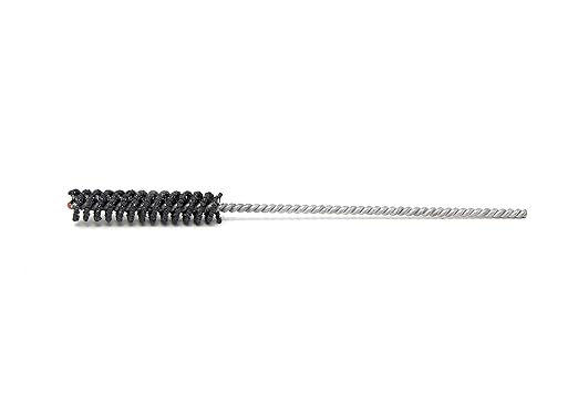 Brush Research BC1280 FLEX-HONE®, 1/2" (12.7mm) Diameter, 80 Grit, Silicon Carbide, for Mild Steel, Stainless Steel, Cast Iron and Softer Ferrous Materials