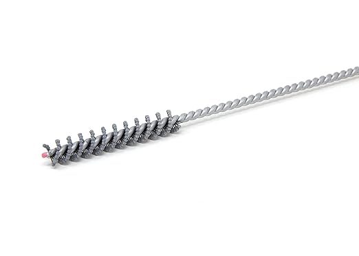 Brush Research BC6M600 FLEX-HONE®, 0.236" (6mm) Diameter, 600 Grit, Silicon Carbide, for Mild Steel, Stainless Steel, Cast Iron and Softer Ferrous Materials