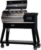 recteq Patio Legend 400 Pellet Smoker Grill with Wi-Fi & App Connectivity, Outdoor Smokers Grills Combo, Temp Range 180° to 700+°, Cover Included