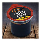 Java House Single-Serve Cold Brew Coffee Pods – 100% Arabica Liquid Concentrate – Smooth & Bold Colombian Roast – 6 Pods – Ready Hot or Iced, TSA Approved