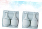 DECHOUS Chicken Leg Silicone Mold 6Pcs Silicone Cake Fondant Molds Baking Mould for Baking Home Kitchen