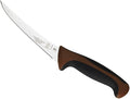 Mercer Culinary Millennia Color Handle Cutlery 6" Curved Boning Knife Brown