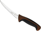Mercer Culinary Millennia Color Handle Cutlery 6" Curved Boning Knife Brown