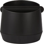 Knock Box 6 Inch Espresso Knock Box Shock-Absorbent Knock Box Espresso with Removable Knock Bar and Non-Slip Base Espresso Machine Accessories for Home/Office