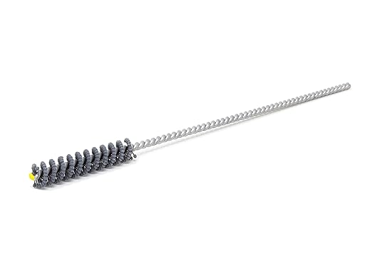 Brush Research BC8M400 FLEX-HONE®, 0.315" (8mm) Diameter, 400 Grit, Silicon Carbide, for Mild Steel, Stainless Steel, Cast Iron and Softer Ferrous Materials