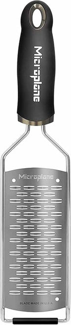 Microplane Gourmet Series Chocolate Grater (Ribbon, Black)