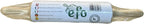 efo Embossed Rolling Pin with Engraved Design - Decorative Dough Roller - Cake Baking Accessories to Make Unique Bakes and Pottery - Beautifully Handmade Patterned Rolling Pin 40cm (Hearts)
