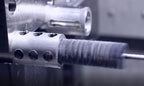 Brush Research BC23424 FLEX-HONE, 2-3/4" (69.9mm) Diameter, 240 Grit, Silicon Carbide, For Mild Steel, Stainless Steel, Cast Iron and Softer Ferrous Materials