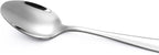 24-Piece Large Stainless Steel Dinner Spoons,8 Inches