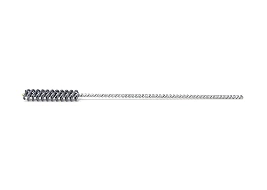 Brush Research BC95M400 FLEX-HONE®, 3/8" (9.5mm) Diameter, 400 Grit, Silicon Carbide, for Mild Steel, Stainless Steel, Cast Iron and Softer Ferrous Materials