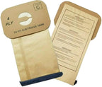 100 Replacement Bags Compatible with ELECTROLUX Type C - 4 PLY CANISTER VACUUM Cleaners