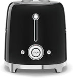 Smeg 50's Retro 4 - slice toaster (Black)