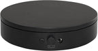 Knob Speed Adjustment Remote Control Motorized Rotating Display Stand 3d scanner Electric Turntable rotating platform for Photography Products Shows,Jewelry,Watch,3D Models,Cake Support AAA
