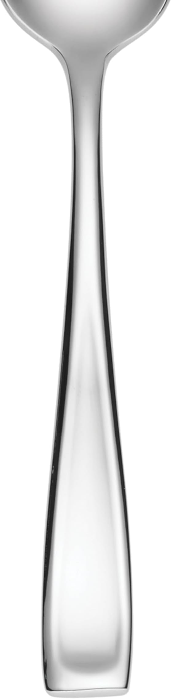 Oneida Silverware Set, Moda Fine Flatware 4-Piece Dinner Spoons Set, Service For 4, Rust Resistant 18/10 Stainless Steel, Dishwasher Safe, Mirror Finish, Home And Kitchen Utensils (Silver 4 Piece)