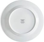 Portmeirion Home Bumble Bee 16 Piece Set - Colorful Wildflower & Bee Pattern, Porcelain Plates, Bowls & Mugs for Breakfast, Lunch or Dinner, Great for Spring Gatherings - Microwave, Dishwasher Safe