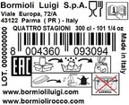 Bormioli Rocco Quattro Stagioni Maxi Collection - Jar - 3 Liter (101 oz.)