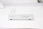 Espresso Knock Box Drawer, Stainless Steel High Bearing Capacity Coffee Knockbox For Home and Commercial Use, Middle Size 13.77 x 9.84 x 3.54 inch (White)