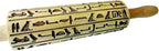 EGYPT HIEROGLYPHS EMBOSSING ROLLING PIN LASER ENGRAVED ROLLING PIN for EMBOSSED COOKIES GIFT for FRIEND