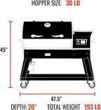 Backyard Beast 1200 Grilling Basics Bundle