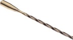 Barfly Teardrop Bar Spoon, 11 13/16" (30 cm), Antique Gold