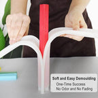 House Tube Column Silicone Soap Candle Mold Embed Soap Making Supplies Silicone Mold for Soap