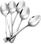 24-Piece Large Stainless Steel Dinner Spoons,8 Inches