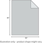 PAVILIA Taupe Plaid Sherpa Throw Blanket for Couch Twins, Soft Fuzzy Cabin Blanket and Throws, Warm Cozy Winter Gift Blanket, 60x80