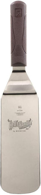 Mercer Culinary Hell's Handle 8-Inch x 3-Inch Turner - Beveled Side Edges