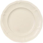 Villeroy & Boch Manoir Bread and Butter Plate, Premium Porcelain, Made in Germany, 6.75 in, White
