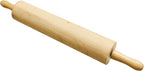 TrueCraftware- 13" Wooden Rolling Pin 3-1/4" Diameter- Wooden Roll Pin Dough Roller Classic Wood Rolling Pins for All Baking Needs for Fondant Pie Crust Cookie Pastry Dough Pastry Rolling Pin