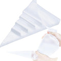 XXL 23 Inch Extra Large Piping Bags,100 Pack Disposable Pastry Bags,Thick Anti-Burst Icing Piping Pastry Bags For Frosting Decorating Cake Cupcake Cookie (XXL 23 Inch-100 Pack)