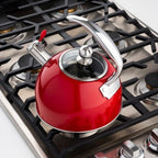 Viking Stainless Steel Whistling Tea Kettle
