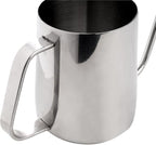 Restaurantware Restpresso 12 Ounce Gooseneck Kettle, 1 Dishwashable Pour Over Kettle - With Thermometer Hole, Non-Stick Coating, Stainless Steel Stovetop Kettle, Built-In Handle, - Restaurantware
