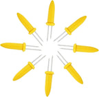 36 Pack Stainless Steel Corn Holders, Corn on The Grill & Cob Skewers, Home & BBQ Cooking Fork