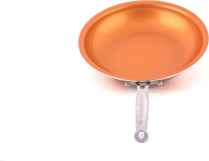 MasterPan Copper tone 10-inch Ceramic Non-stick Fry pan