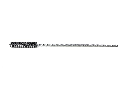 Brush Research BC9M60 FLEX-HONE®, 0.354" (9mm) Diameter, 60 Grit, Silicon Carbide, for Mild Steel, Stainless Steel, Cast Iron and Softer Ferrous Materials