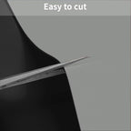Dresser Protector Top - Can Be Used On Both Sides Waterproof and Easy to Clean Good Flatness Used for Dresser Table(Black+Gray 10x39)