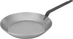 Matfer Bourgeat Black Carbon Steel Frying Pan, 12 5/8"