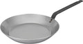 Matfer Bourgeat Black Carbon Steel Frying Pan, 11"