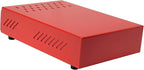 Espresso Coffee Knock Box Drawer, Stainless Steel High Bearing Capacity For Home and Commercial Use,Middle Size 13.77 x 9.84 x 3.54 inch (Red)